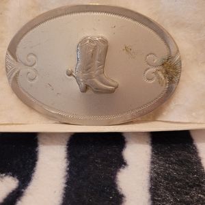 Vintage western belt buckle